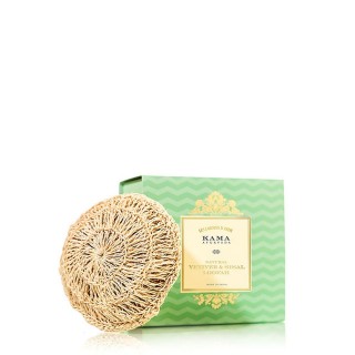 Kama Ayurveda Natural Vetiver & Sisal Loofah-25 gm